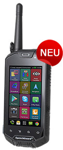 ECTACO SpeechGuard TLX Englisch <-> Deutsch: Robustes globales Reise-Smartphone, Sprachübersetzer und Sprachassistent