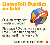 LingvoSoft Suite 2009!