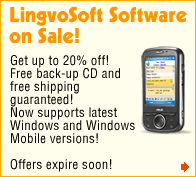 LingvoSoft software collections!
