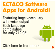 ECTACO Software Apps for Android