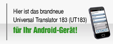 Ectaco Universal Translator fur Android