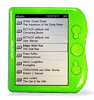 jetBook mini ebook reader Lime Green