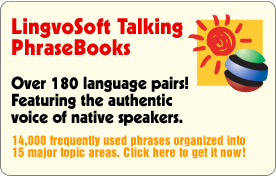 LinvoSoft PhraseBooks are finally here!