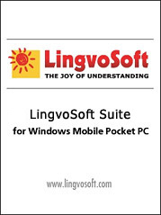 LingvoSoft Suite 2011 for Windows Mobile Pocket PC