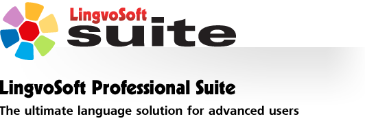 LingvoSoft Professional Suite: The ultimate language solution for advanced users.