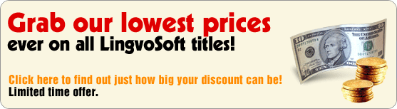 LingvoSoft delivers new discount codes for the new season!