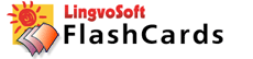 LingvoSoft Flashcards