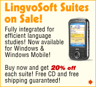 LingvoSoft Suite!
