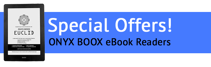 ONYX BOOX Electronic Readers