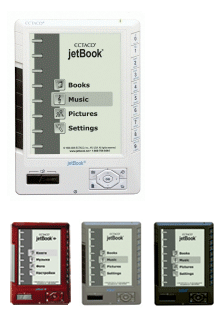E-book Ectaco jetBook Lite otro libro electrnico Low-Cost