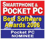 LingvoSoft Receives Best Software 2006 Nominations from SmartPhone & Pocket PC Magazine