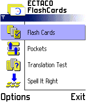 Eight more ECTACO FlashCards for Mobile Phones are now out!