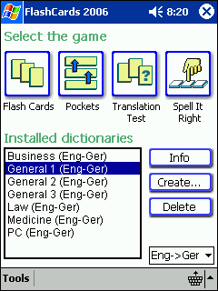FlashCards for Pocket PC Make Learning Fun