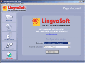 The Best Way To Learn Languages  LingvoSoft Flashcards 2007 for Windows