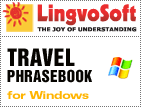 Check out the enhanced collection of LingvoSoft PhraseBooks for Windows! 
