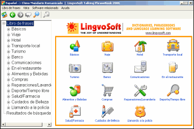 Learn to Speak Chinese or Spanish with LingvoSoft PhraseBooks for Windows!