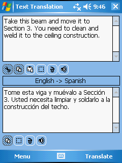 ECTACO Releases Spanish Text Translator For The Intermec CN3 Handheld