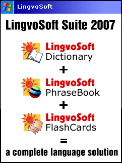 LingvoSoft Suites 2007 Do The Talking For You