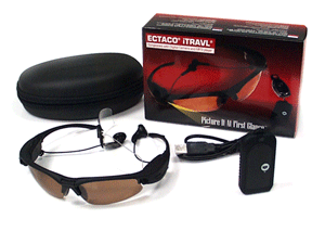 1 GB Polarized Spy-Cam Sunglasses With MP3 Player For Your Summer Getaway