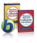 Babylon-Pro 7.0 + Merriam-Webster's Collegiate® English Dictionary and Thesaurus software for Windows
