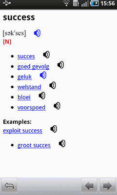 Ectaco Dutch Software Pack for Android 