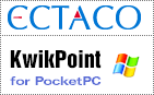 ECTACO KwikPoint für Pocket PC