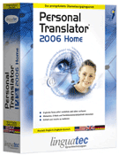Linguatec Personal Translator Home French-German