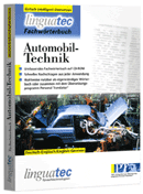 Linguatec Technical Dictionary Automotive Engineering English-German