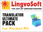 LingvoSoft Sprechender Übersetzer Ultimate Pack für Pocket PC