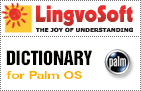 LingvoSoft Dictionary English <-> Thai for Palm OS