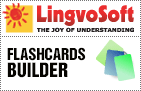 LingvoSoft FlashCards Builder 