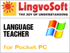 LingvoSoft Language Teacher English <-> Swedish for Pocket PC