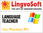 LingvoSoft Language Teacher English <-> Italian for Pocket PC