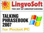 LingvoSoft Talking PhraseBook Arabic <-> Japanese Kana for Pocket PC