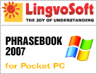 LingvoSoft PhraseBookArabic <-> Japanese Romaji for Pocket PC