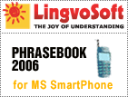 LingvoSoft PhraseBook English <-> Chinese Mandarin Romanized for MS Smartphone