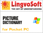 LingvoSoft Picture DictionaryEnglish <-> Albanian for Pocket PC