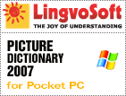 LingvoSoft sprechendes Bildwörterbuch Englisch <-> Estnisch für Pocket PCg Picture Dictionary English <-> Czech for Pocket PC