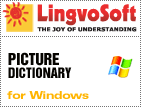 LingvoSoft Picture Dictionary Russian <-> Japanese Kanji for Windows