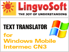 LingvoSoft Inglés<-> Español CN3 Traductor de Textos Parlante