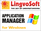 LingvoSoft Application Managerfor Windows