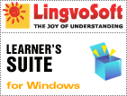 LingvoSoft Learner`s SuiteEnglish <-> Japanese Kanji Romaji for Windows
