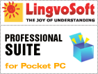LingvoSoft Professional SuiteEnglish <-> French for Pocket PC