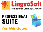 LingvoSoft Surtido Profesional inglés <-> español para Windows