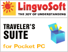 LingvoSoft Travel SuiteFrench <-> Arabic for Pocket PC
