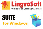 LingvoSoft Suite English <-> Chinese Mandarin Simplified for Windows