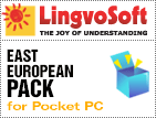 LingvoSoft-Paket Osteuropa für Pocket PC