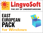 LingvoSoft Eastern European Pack for Windows