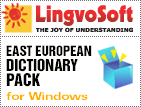 LingvoSoft East European Dictionary Pack for Windows