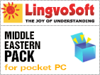 LingvoSoft-Paket Naher Osten für Pocket PC